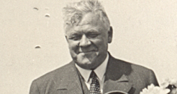 Valsts un Ministru prezidents Kārlis Ulmanis 30. gadu beigās.