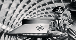 Jaunatklāts fotomateriāls par nacistu lidojošajiem diskiem Otrā pasaules kara laikā.