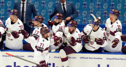 Pasaules hokeja čempionāta spēle starp Latvijas un Kazahstānas valstsvienībām ''Ostravar arēnā'' Ostravā.