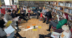 Novadnieku dialogs Igaunijas vietējā bibliotēkā palīdz nostiprināt bibliotēku lomu ikvienā lielā un mazā sabiedrībā.