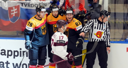 Pasaules hokeja čempionāta spēle starp Latvijas un Vācijas valstsvienībām ''Ostravar arēnā'' Ostravā.