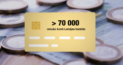 Patlaban Latvijas bankās ir vairāk nekā 70 tūkstoši nelaiķu kontu, kuri nevienam nav vajadzīgi.
