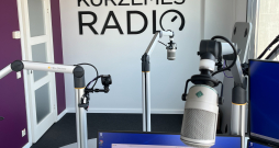"Kurzemes Radio" jaunā studija.