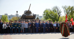 Krievijas militārpersonu skaits nelielajā Moldovas separātistu reģionā Piedņestrā ir ievērojams. Arī militārās propagandas pasākumi tiek organizēti ar vērienu.