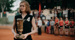 Filmas "Tīklā. TTT leģendas dzimšana" filmēšana. Agnese Budovska.