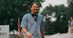 Filmas "Tīklā. TTT leģendas dzimšana" filmēšana. Dzintars Dreibergs. Filmas "Tīklā. TTT leģendas dzimšana" filmēšana. Dzintars Dreibergs.