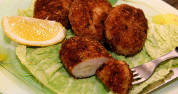 Līdakas kotletes.