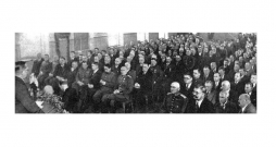 Kurzemes novada pašvaldības darbinieku sanāksme 1937. gadā.