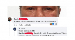 Cilvēku meklēšanas gadījumos mēdz būt arī kuriozas situācijas. Piemēram, šā gada 11. aprīlī Valsts policija ziņoja par bezvēsts prombūtnē esošo Raivi, par kuru viņa tuviniekiem ziņu neesot bijis kopš 9. aprīļa. Vīrieša fotogrāfiju policija publicēja arī sociālajos tīklos, un ierakstu feisbukā pamanīja arī pats pazudušais. Viņš pie policijas vēstījuma ierakstīja komentāru, ka neesot pazudis, bet: "Esmu pie citas sievietes." Raivis arī telefoniski esot sazinājies ar policiju un apliecinājis, ka ir sveiks un vesels. Minētais ieraksts sociālajos tīklos uzjautrināja daudzus tā lietotājus.