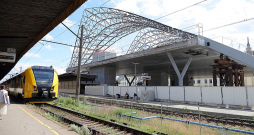 "Rail Baltica" būvniecība.