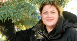 Latvijas valsts mežzinātnes institūta "Silava" pētniece Ieva Līcīte.