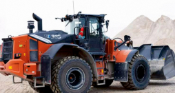 'Hitachi ZW310-7' iekrāvējs.