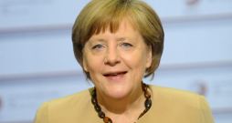 Angela Merkele.