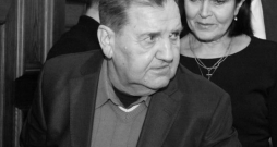 Edvīns Dāvidsons tradicionālās tikšanās laikā ar Saeimas priekšsēdētāju 2012. gadā.
