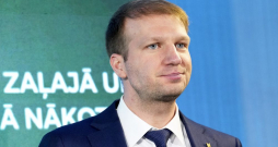 Klimata un enerģētikas ministrs Kaspars Melnis.