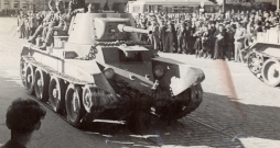 Sarkanās armijas ienākšana Rīgā. 1940. gada 17. jūnijs.