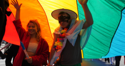 "Riga Pride 2024" gājiens. Praids. 