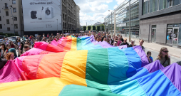 "Riga Pride 2024" gājiens. Praids. 