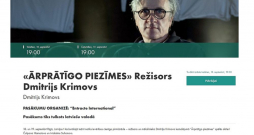 Vēl vakar pa dienu Latvijas Nacionālā teātra mājaslapā bija lasāms par režisora Dmitrija Krimova iecerēto iestudējumu "Ārprātīgo piezīmes".