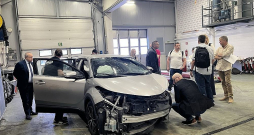 Somijas satiksmes negadījumu institūta tehniskā laboratorija.