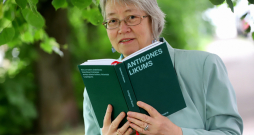 Jolanta Treile: “Es pati ļoti vēlējos lasīt turpinājumu grāmatai “Ardievu, Atlantīda!”.