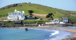 Burgh Island.