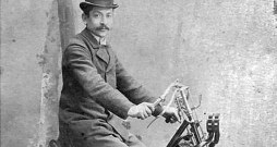 "Hildebrand & Wolfmüller" motocikls.