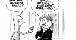 Demisijas iemesls.
