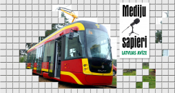 Daugavpils lego tramvaji. "Mediju sapieru" 7. epizode.