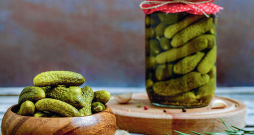 Pipargurķīši.