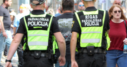 Kārtībai jābūt! To arī nodrošina mūsu policija.