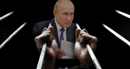 Par Putina slavināšanu tiesa piespriež divus mēnešus aiz restēm.