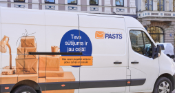 Latvijas pasts.