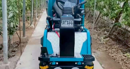 'Agrotech' minitraktors.