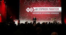 Iespējams, šogad Nacionālā apvienība nevarēs rīkot tik vērienīgu partijas kongresu, kā tas bijis iepriekš.