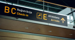 Rīgas lidosta.
