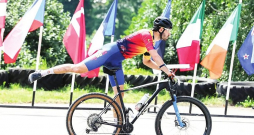 Smiltenē vairāku dienu garumā notikušas pasaules labāko MTB orientieristu sacensības.