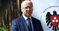 Valsts drošības dienesta (VDD) priekšnieks Normunds Mežviets.