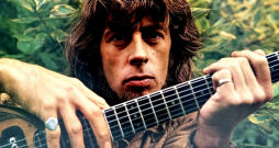 John Mayall "The Blues Alone". 1967. gada plates vāka foto.