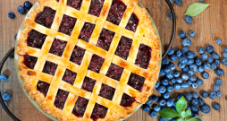 Melleņu pīrāgs. Melleņu pīrāgs.