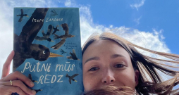 Māksliniece Aleksandra Runde.