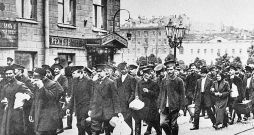 Krievijas armijā mobilizētie 1914. gadā.