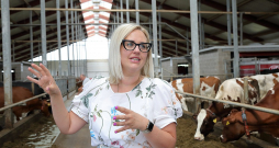 SIA "Tārgalīte" saimniece Ieva Zariņa stāsta, ka saimniecībā gada laikā ietaupījums no efektīvākas elektrības izmantošanas ir 7000 eiro. Ieviesto uzlabojumu vidū ir, piemēram, iespēja ar piena dzesētāja izdalīto siltumu sildīt ūdeni, savukārt sendvičpaneļi jaunās fermas sienās nodrošina stabilu temperatūru, ko regulē pašu uzstādītā meteoroloģiskā stacija.