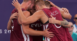 Latvijas "3x3" basketbola komanda.