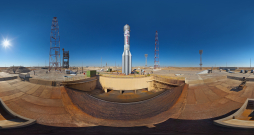 Baikonuras kosmodroms.
