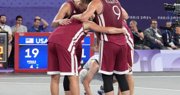 Latvijas 3x3 basketbola izlase.