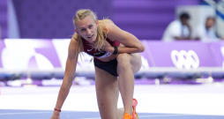 Vieglatlēte Gunta Vaičule piedalās vieglatlētikas sacensībās 400 metru sprintā 2024. gada vasaras olimpiskajās spēlēs Parīzē.