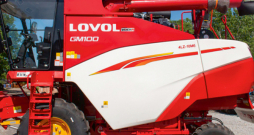 'Lovol' kombains.