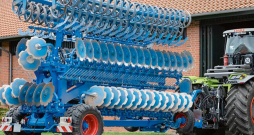 'Lemken Rubin 10/1000' ecēšas.