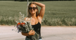 "Mājas Viesa" žurnāliste Signe Mengote.